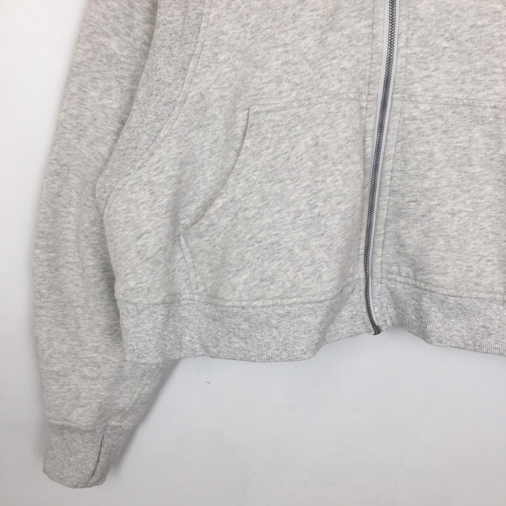 Lululemon Scuba Hoodie Gray Women’s Size XL/XXL Thick Sweatshirt Fabric - Picture 4 of 14